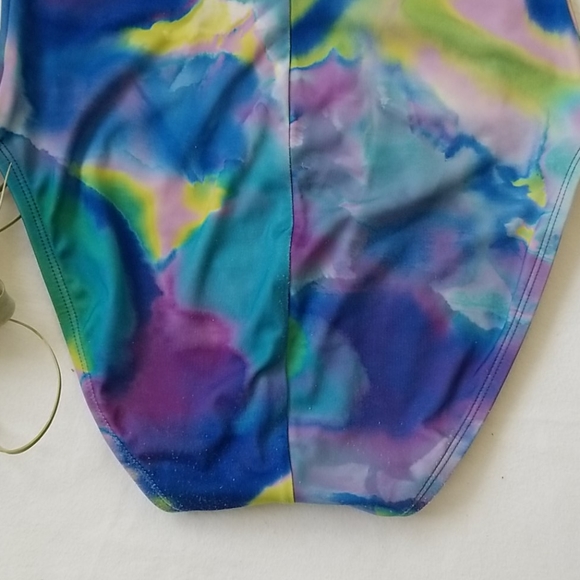 MELIKA Tie Dye One Piece Swim Suit - Picture 7 of 8